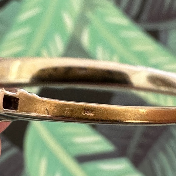 Princess cut diamond ring - Picture 2 of 2